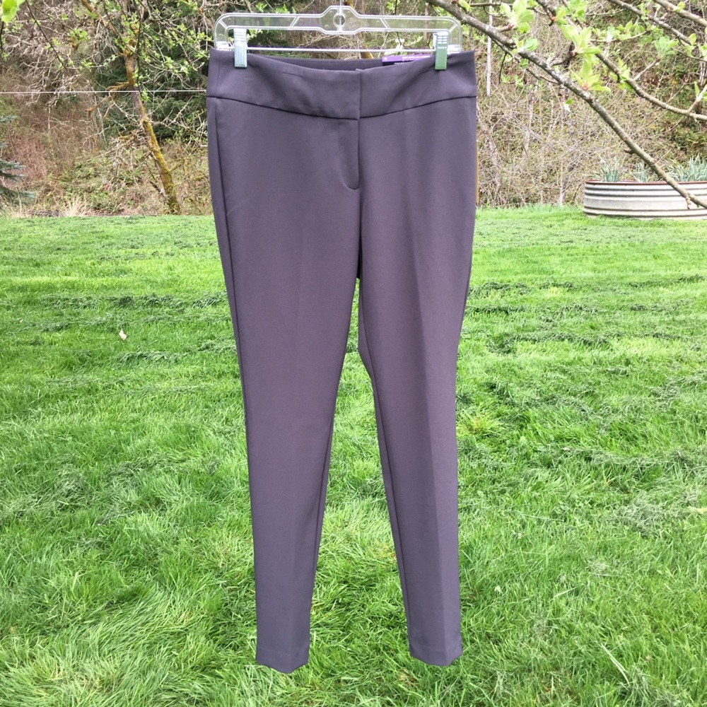 Worthington Curvy Fit Slim Leg Pants